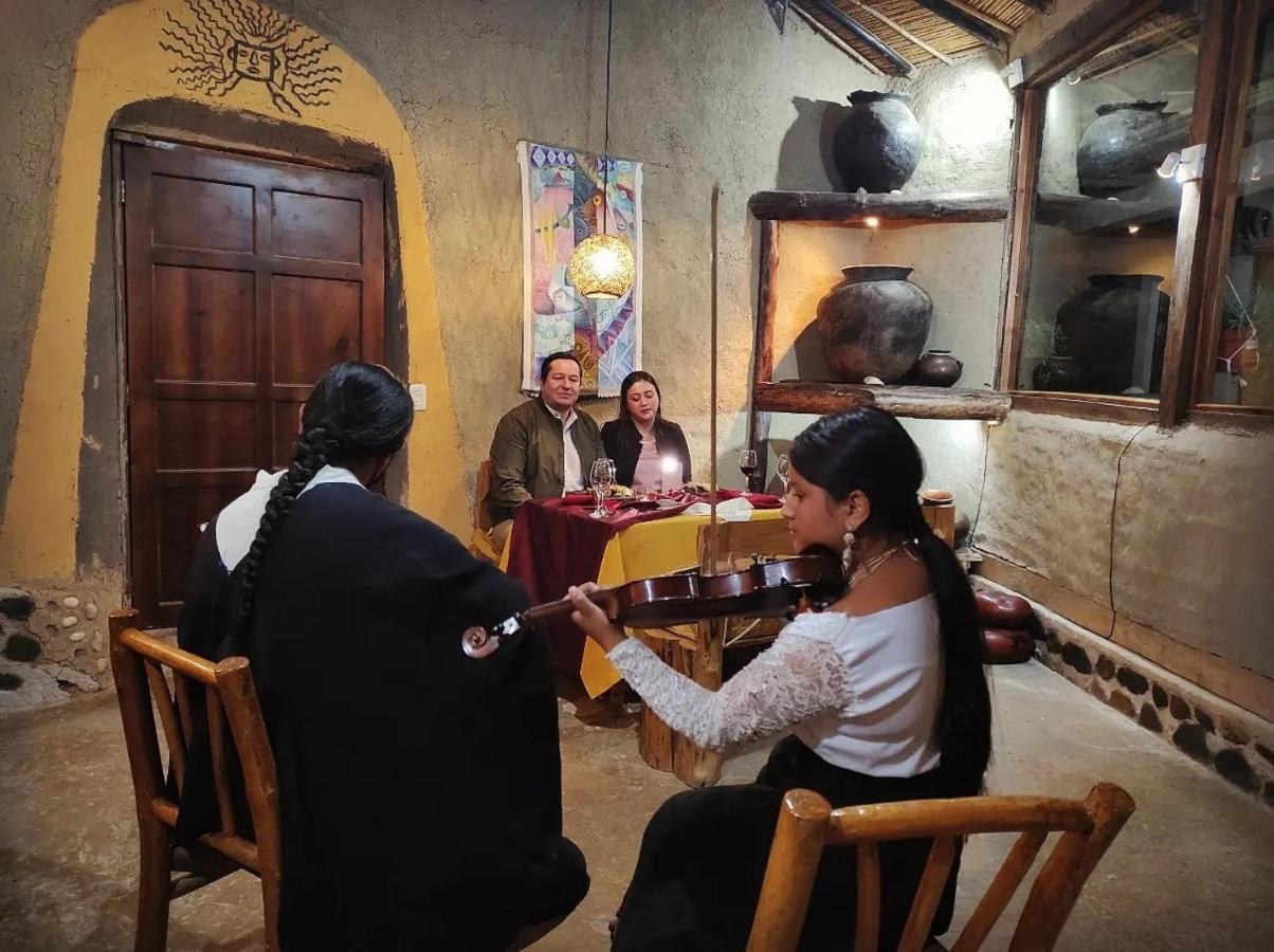 Hotel Centro Turistico Inti Wasi à Saraguro Extérieur photo