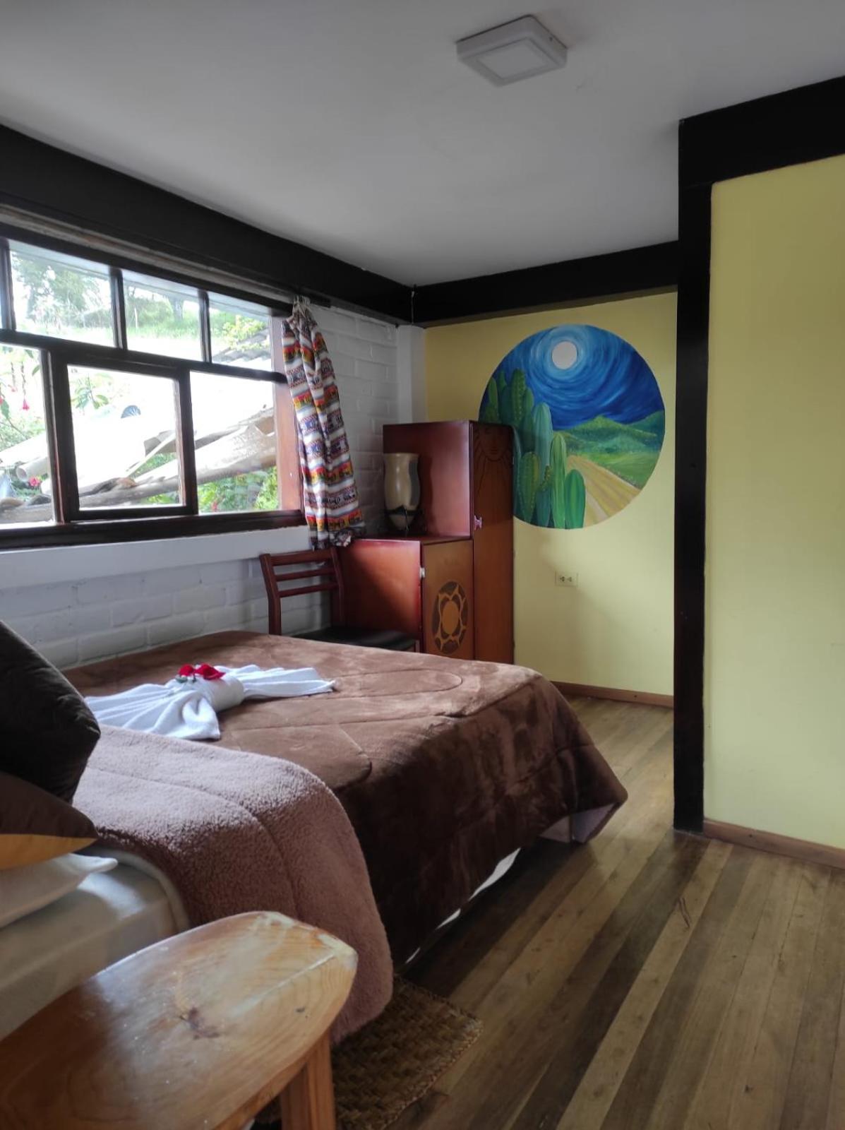 Hotel Centro Turistico Inti Wasi à Saraguro Extérieur photo