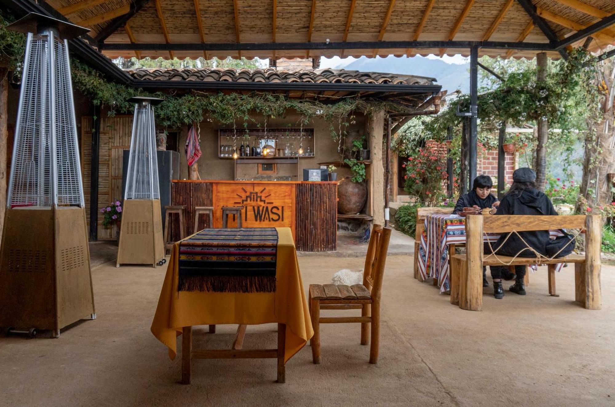 Hotel Centro Turistico Inti Wasi à Saraguro Extérieur photo